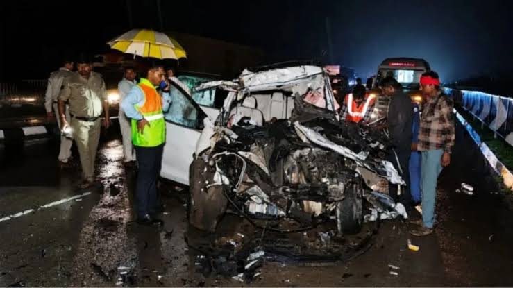 Maihar Road Accident