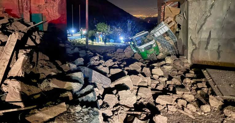 Peru Earthquake