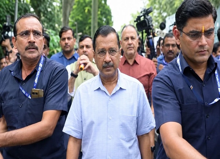 Arvind Kejriwal E20 Protest
