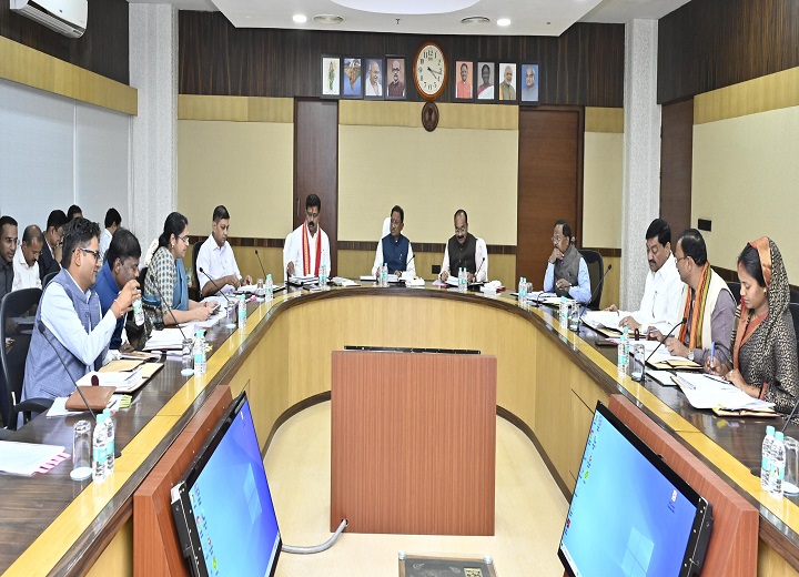 छत्तीसगढ़ कैबिनेट