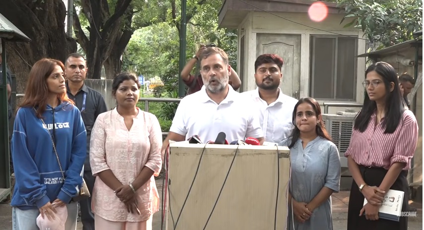 राहुल गांधी