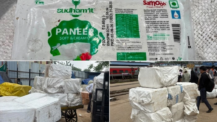 Raipur Fake Paneer News