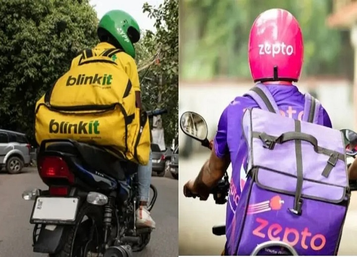 Blinkit, Zepto