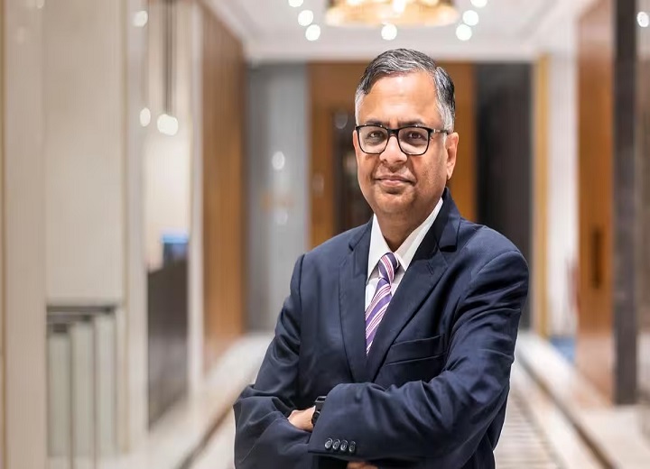 N Chandrasekaran