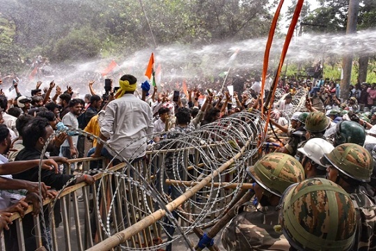 Ranchi Student Protest