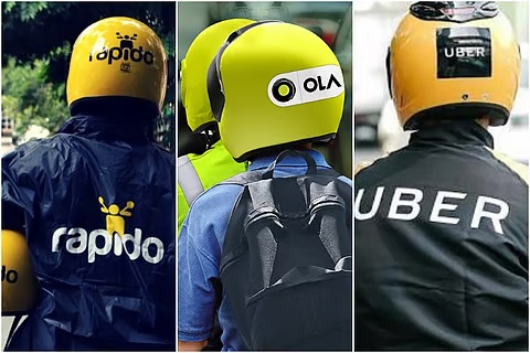 Ola-Uber-Rapido