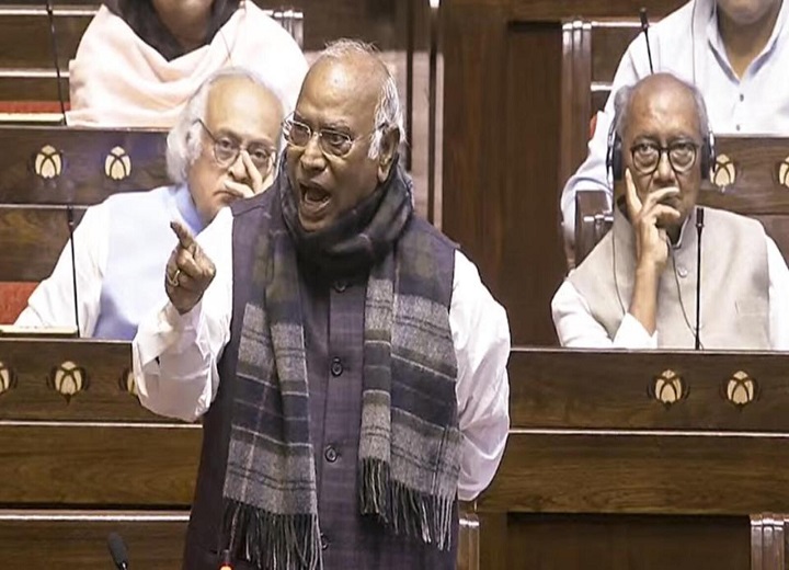 Mallikarjun Kharge