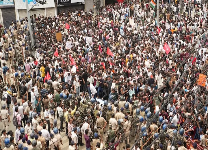 Bihar Student Protest