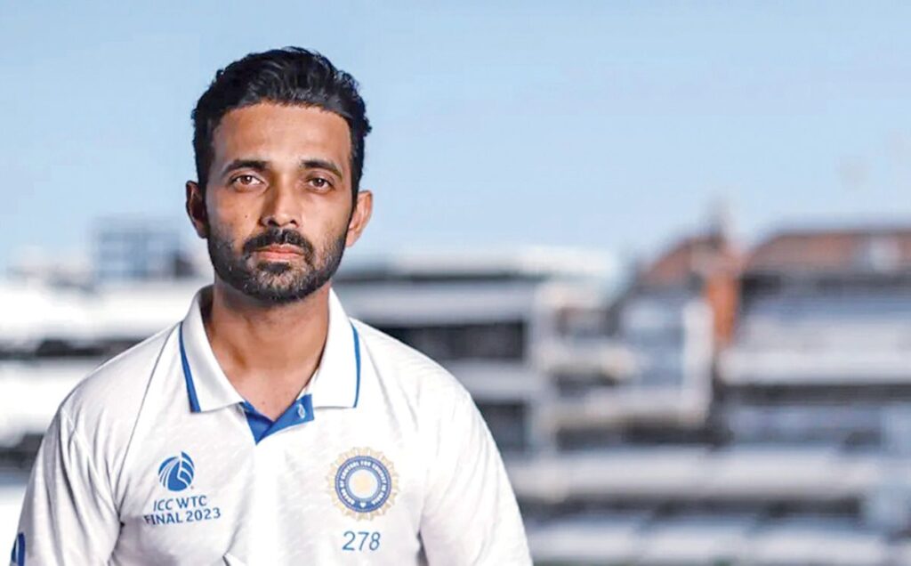 Ajinkya Rahane