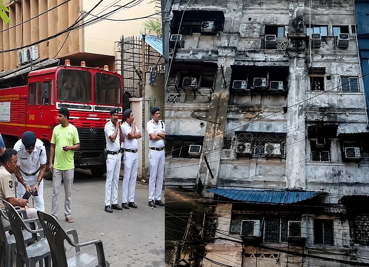 Kolkata Hotel Fire