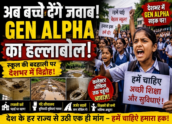Gen Alpha Protest