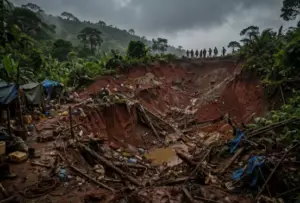 Gold Mine Accident