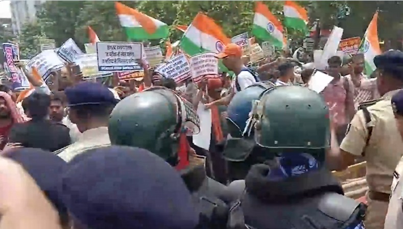 BPSC Protest
