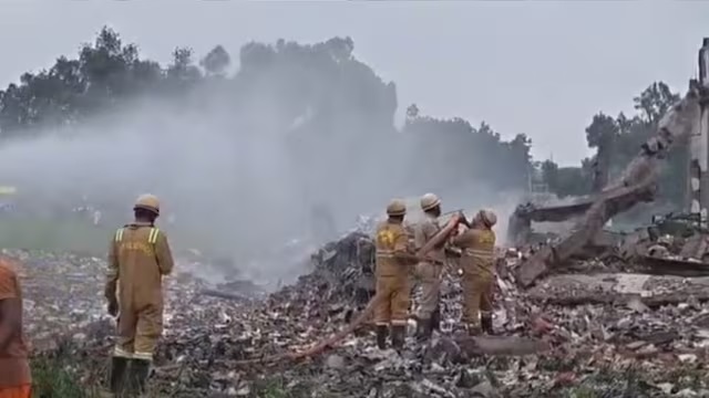 Kaushambi Firecracker Factory Blast