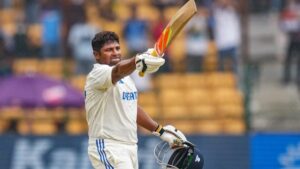 Sarfaraz Khan Team India
