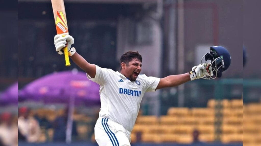 Sarfaraz Khan Team India