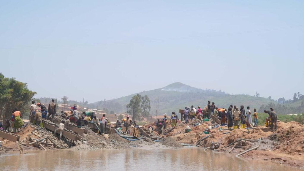 Gold Mine Accident