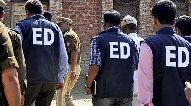 Rajnandgaon ED Raid