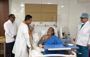 Mithun Chakraborty Health Update