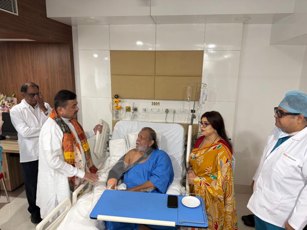 Mithun Chakraborty Health Update