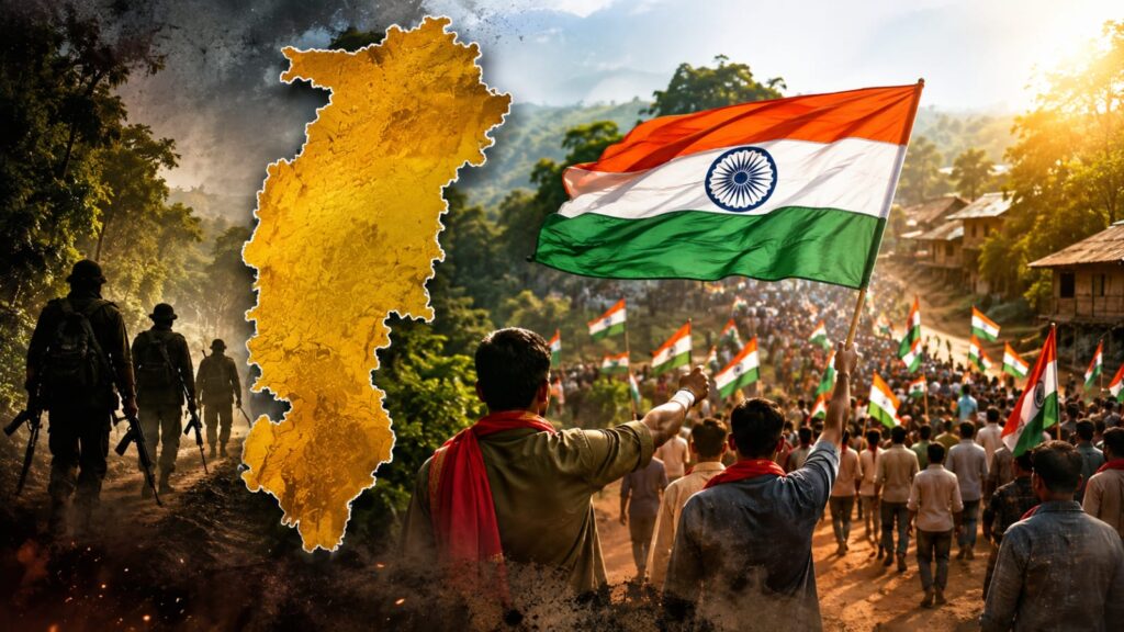 Bastar Tiranga Yatra