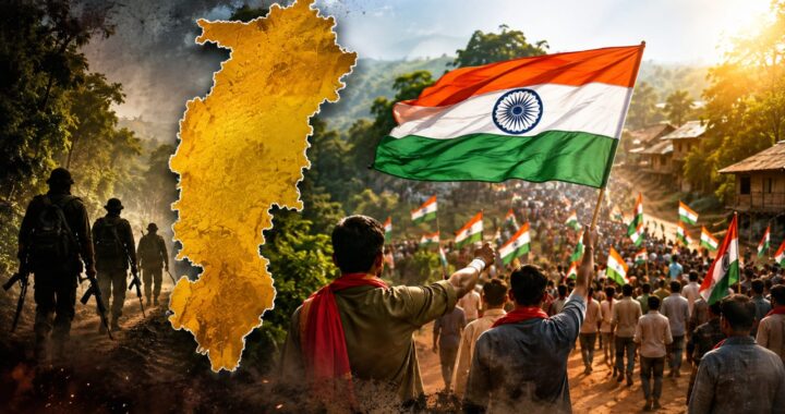 Bastar Tiranga Yatra
