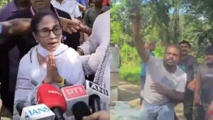 Mamata Banerjee Convoy Attacked