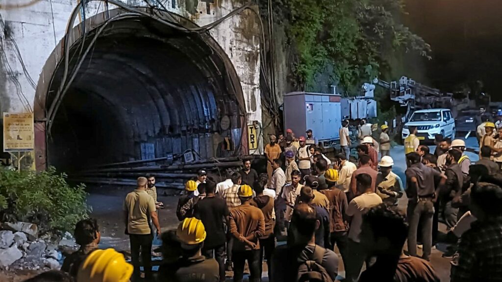 Uttarakhand Tunnel Accident