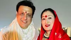 Govinda Sunita Ahuja Controversy