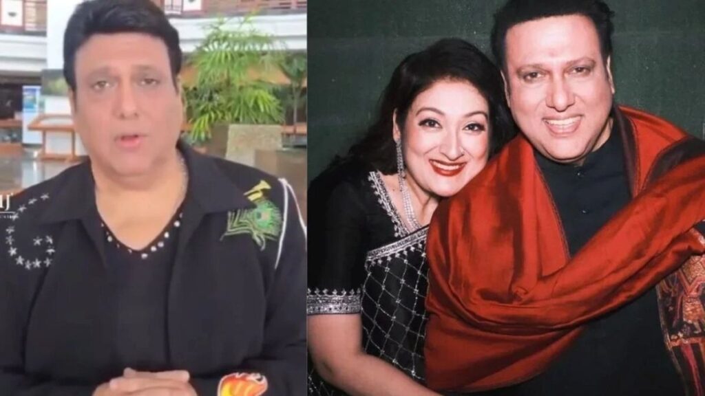 Govinda Sunita Ahuja Controversy