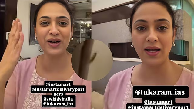 Shweta Tiwari Finds Cockroach