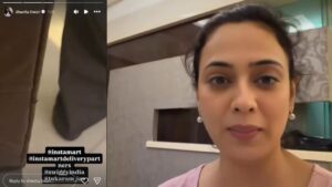 Shweta Tiwari Finds Cockroach