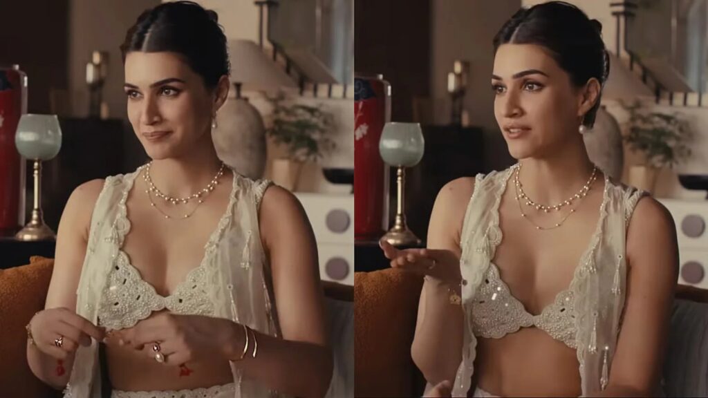 Kriti Sanon Raksha Bandhan Ad Controversy