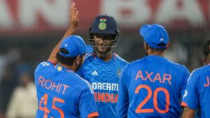 IND vs AFG T20 Series Squad