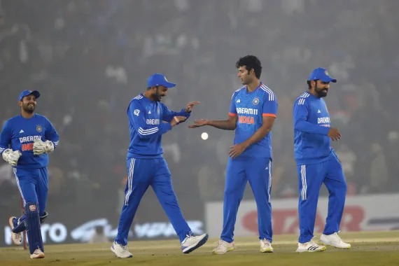 IND vs AFG T20 Series Squad
