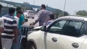 The Great Khali Accident Video
