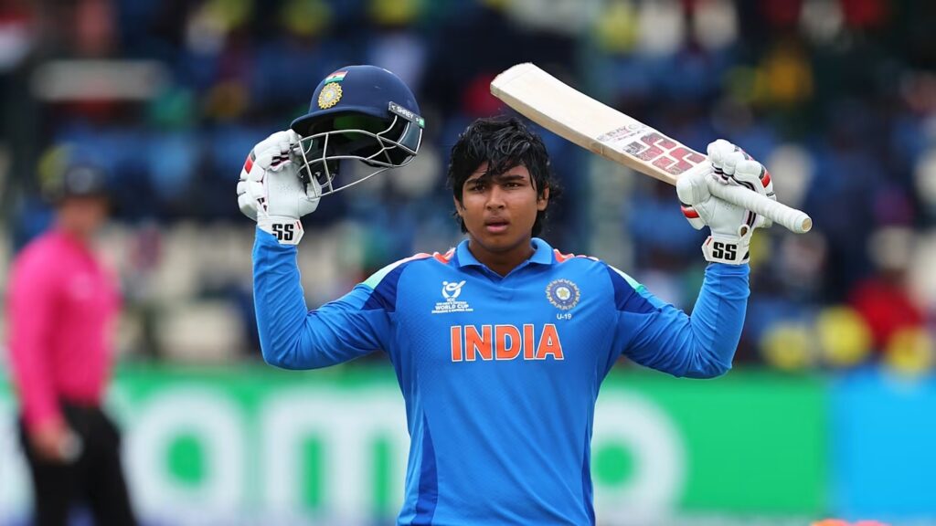 Vaibhav Suryavanshi Captain
