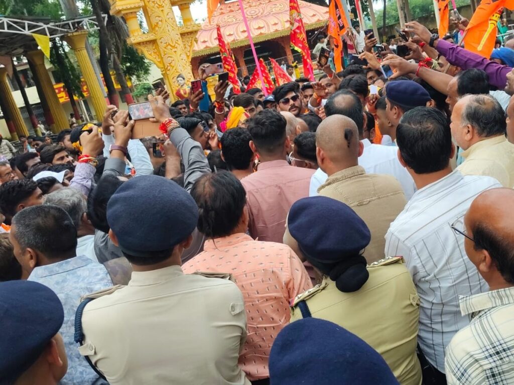 Mahamaya Mandir Controversy