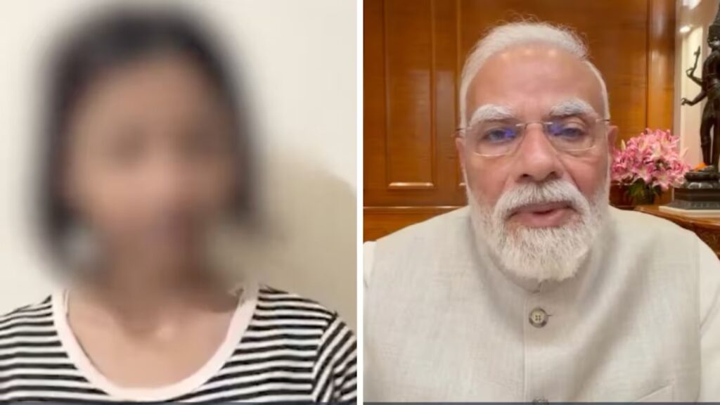 Ruchika Singh on PM Modi