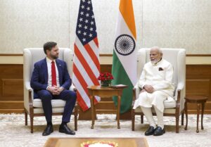 PM Modi-JD Vance Call