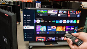 Smart TV Electricity Consumption