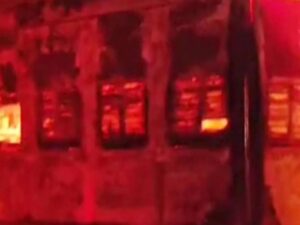 Bihar Train Fire