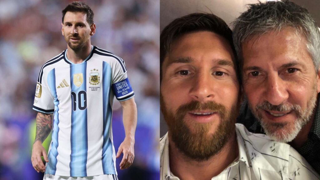 Lionel Messi Emotional After Father's Death