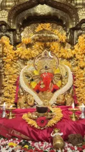 Siddhivinayak Temple donation scam