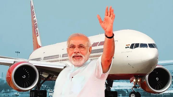 PM Modi Foreign Visit Cost