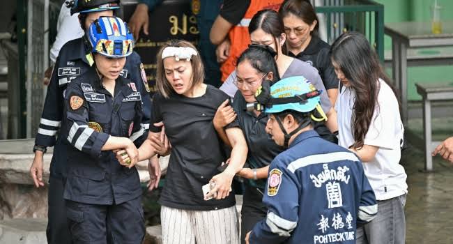 Thailand School Shooting