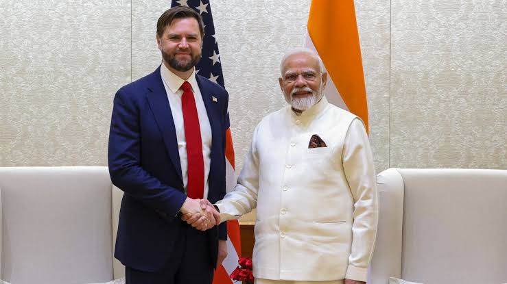 PM Modi-JD Vance Call