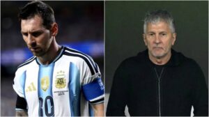Lionel Messi Emotional After Father's Death