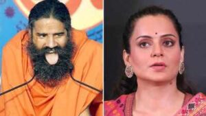 Kangana Ranaut vs Baba Ramdev
