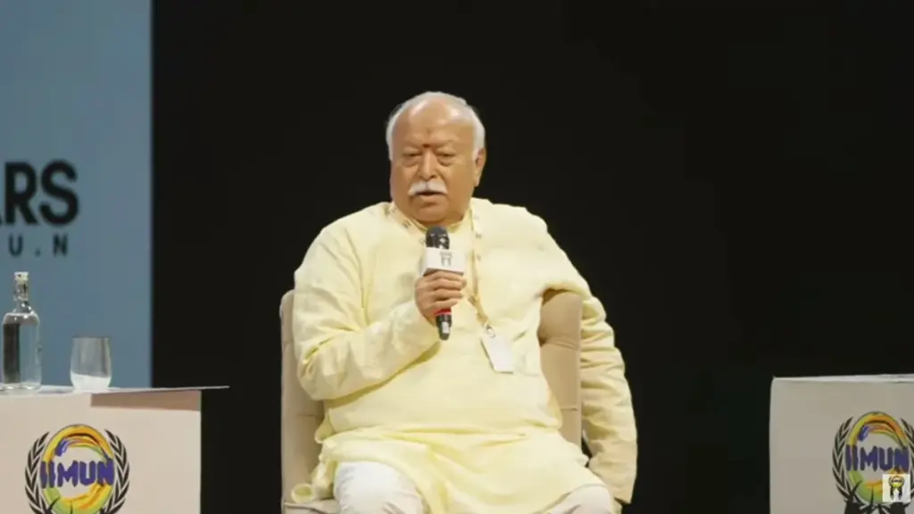 Mohan Bhagwat on Gen-Z